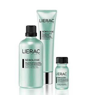 Lierac línea Sébologie Anti-Acné y Anti-marcas